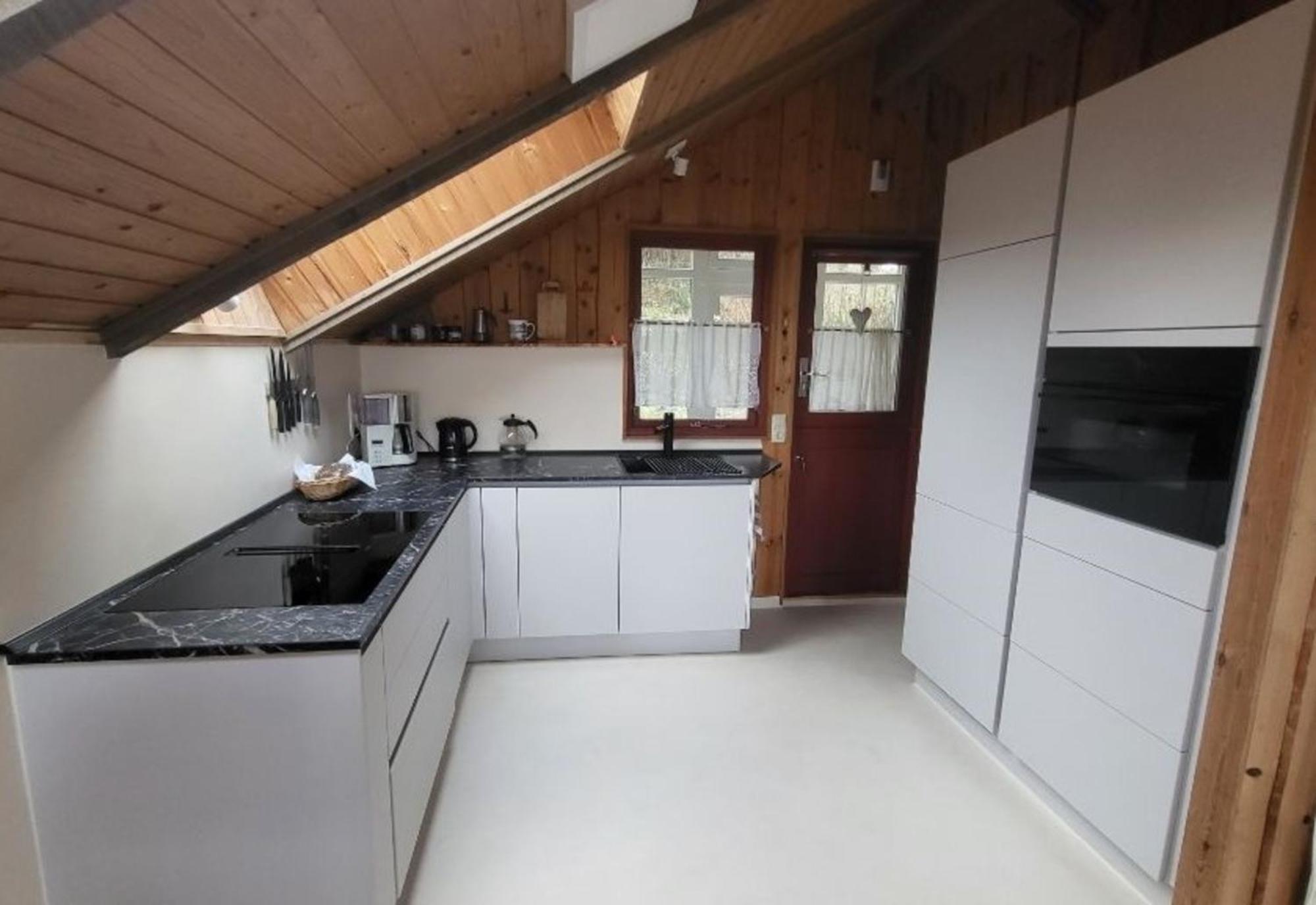 Ferienhaus Horizont Kobbelluck Buitenkant foto