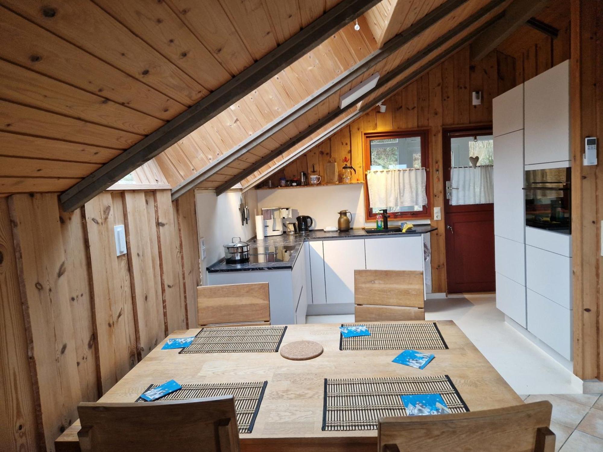 Ferienhaus Horizont Kobbelluck Buitenkant foto