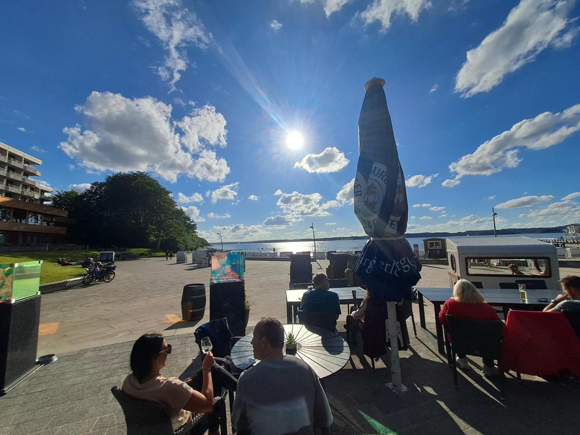 Ferienhaus Horizont Kobbelluck Buitenkant foto