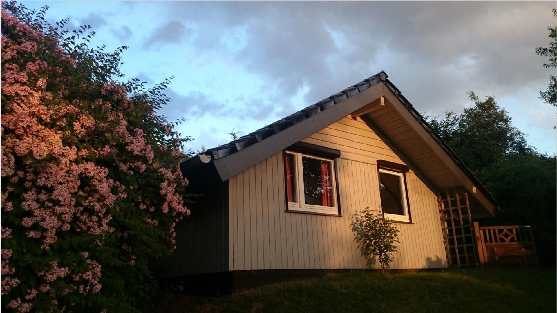 Ferienhaus Horizont Kobbelluck Buitenkant foto