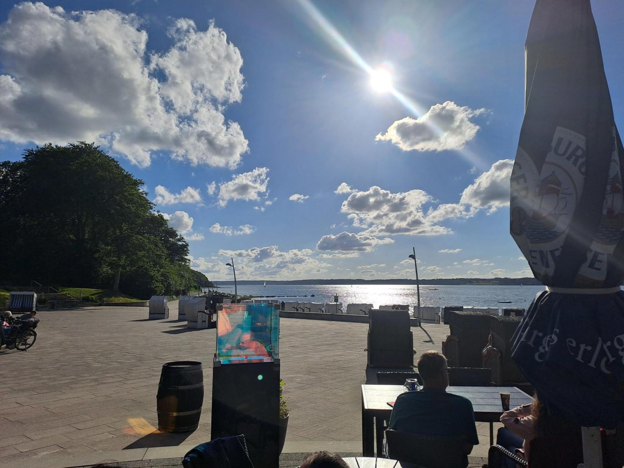 Ferienhaus Horizont Kobbelluck Buitenkant foto