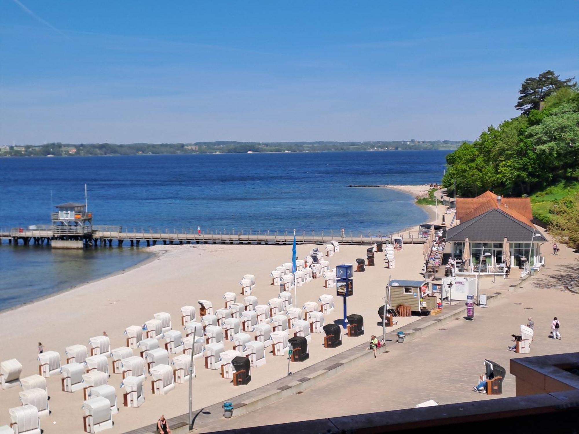 Ferienhaus Horizont Kobbelluck Buitenkant foto