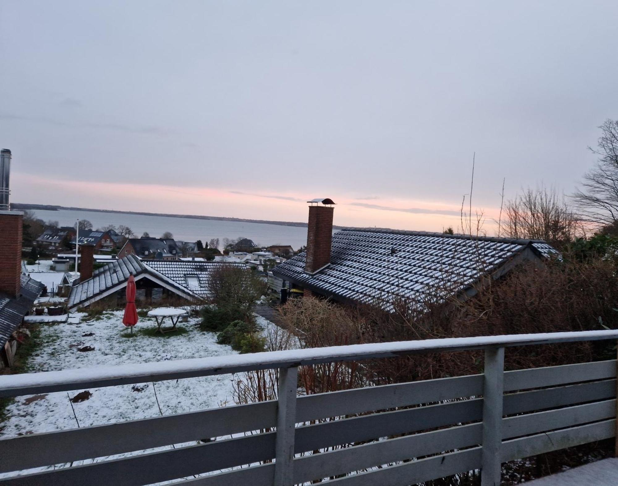 Ferienhaus Horizont Kobbelluck Buitenkant foto