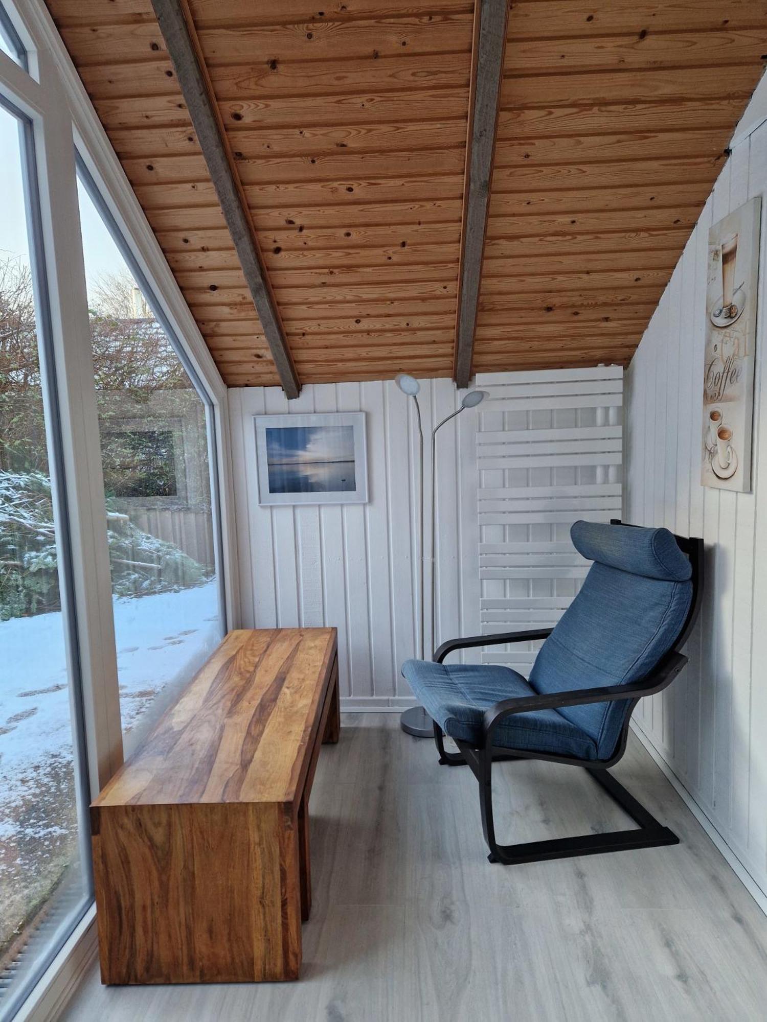 Ferienhaus Horizont Kobbelluck Buitenkant foto