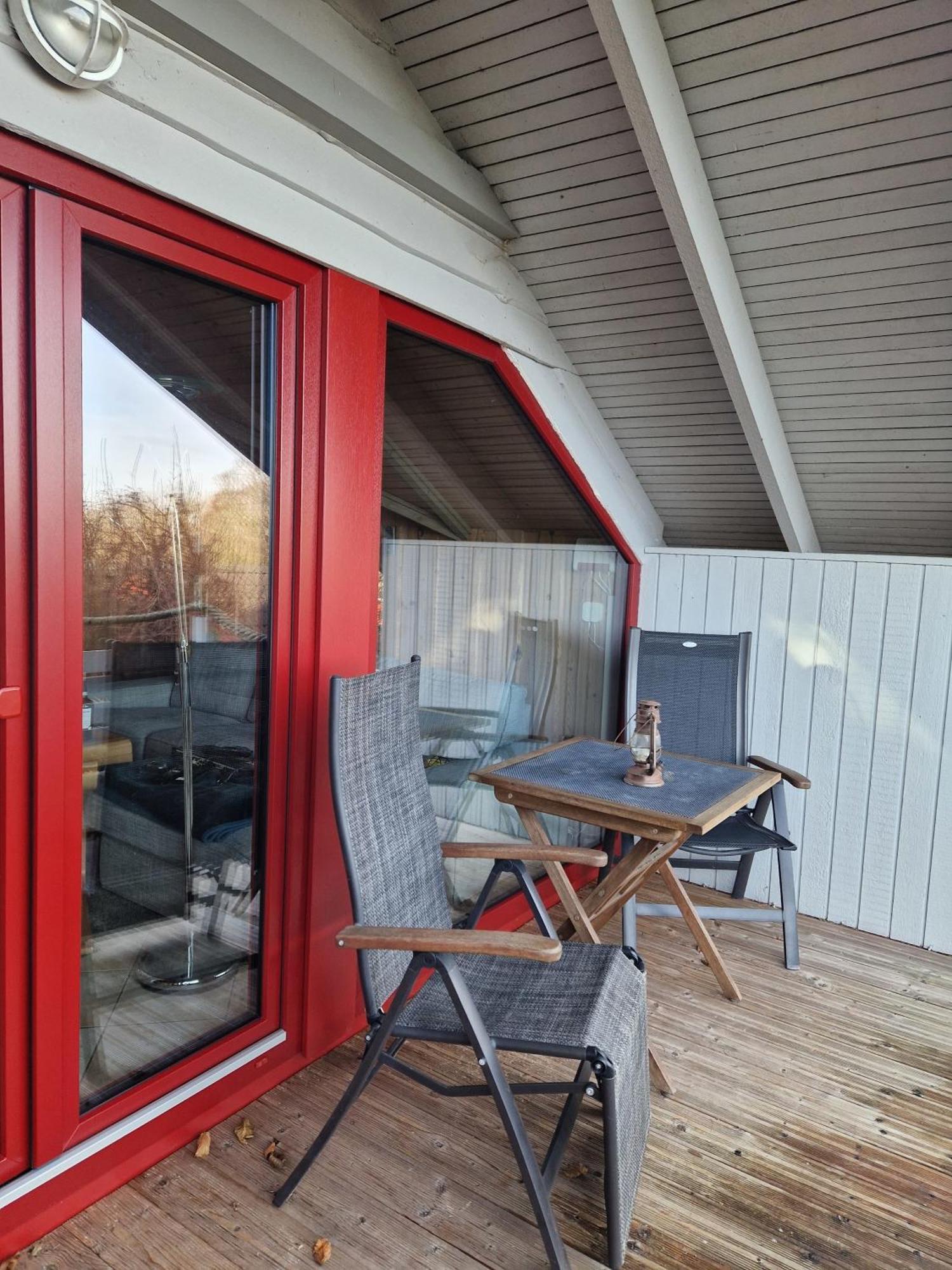 Ferienhaus Horizont Kobbelluck Buitenkant foto